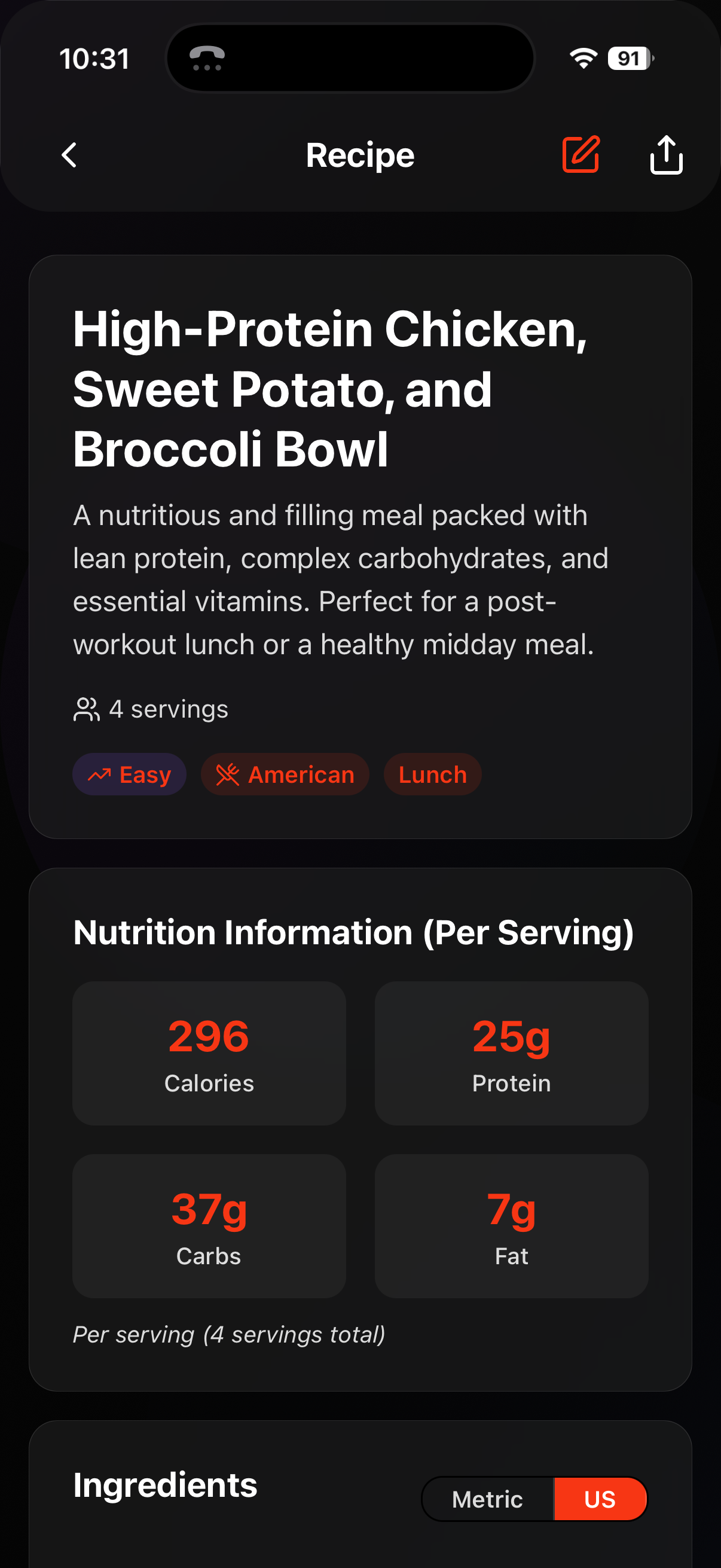 Nutrition Tracking & Meal Planning | Project Yoked